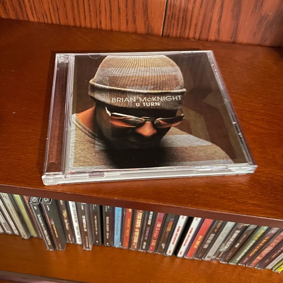 EUC, Brian McKnight’s CD “U-Turn “ his 7th album was released in 2003 by Motown! - Picture 2 of 6